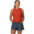 Marmot Airexchange Upf 50 High Neck Ermeløs T-skjorte