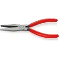 Knipex 30 11 160, Nesetang, 5 mm, 4,65 cm, Stål, Plast, Rød