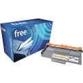 Freecolor TN3380-FRC, 8000 sider, Sort, 1 stykker