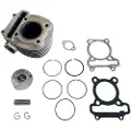 Blast Cast Iron Kit For Sym Symphony 150 Piston Pin 15 Mm Sylindersats