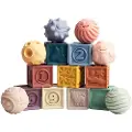 Magni Massage set with building blocks