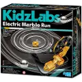 4M Kidzlabs/electric Marble Run Laboratoriesett
