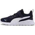 Puma Anzarun Lite Kids'Trainers, Shoes, Peacoat/White, 34