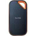 SanDisk Extreme PRO Portable V2 - SSD - kryptert - 1 TB - ekstern (bærbar) - USB 3.2 Gen 2x2 (USB-C kontakt) - 256-bit AES - for Intel Next Unit of Computing 13 Extreme Kit - NUC13RNGi7