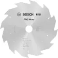 Bosch Standard for Wood-sirkelsagblad for batteridrevne sager 160x1,5/1x20 T12