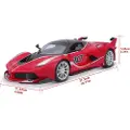 Bburago Ferrari Fxx-k #10 1:18 Bil
