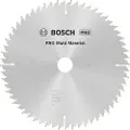 Bosch Mm Mu B 254x30-60 Multimaterial-sirkelsagblad