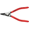 Knipex 46 31 A02, Låseringtang, Kromvanadiumstål, Plast, Rød, 130 mm, 83 g