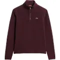 Superdry Polar Fleece Halv Glidelås Genser