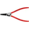 Knipex 46 11 A3, Låseringtang, Kromvanadiumstål, Plast, Rød, 210 mm, 220 g
