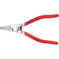 Knipex 46 13 A1, Låseringtang, Kromvanadiumstål, Plast, Rød, 140 mm, 82 g