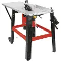 Einhell TE-TS 315 UD, 2950 RPM, 5,5 cm, 8,5 cm, 0 - 45°, Frittstående, Sort, Grå, Rød