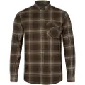 Seeland Glen Flannel Shirt Pine Green Check 3Xl