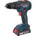 Bosch Wiertarko-wkrętarka Bosch GSR 18V-50 18 V 2 x akumulator 2 Ah (06019H5000)