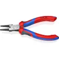 Knipex 22 02 160, Nesetang, Kromvanadiumstål, Plast, Blå, Rød, 160 mm, 170 g