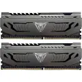 Patriot Memory Patriot Extreme Performance Viper Steel - DDR4 - sett - 64 GB: 2 x 32 GB - DIMM 288-pin - 3200 MT/s / PC4-25600 - CL16 - 1.35 V - ikke-bufret - ikke-ECC - rødmetallsgrå