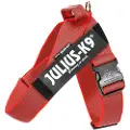 Julius-K9 K9 C&G IDC Bæltesele, str.: 3, rød, brystmål 82-110 cm