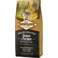 Carnilove Voksen Hund Stor Laks Kalkun 12kg