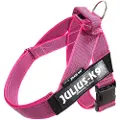 Julius-K9 K9 C&G IDC Bæltesele, str.: 1, pink, brystmål 63-81 cm