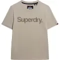 Superdry Tonal Core Kortarmet T-skjorte