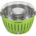 LotusGrill G340 G-GR-34P - Utegrill - kulll - limegrønn