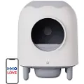 HHOLove iPet Intelligent Selvrensende Kattedo Ipet