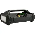 Annan Tillverkare Ja301 Jump Starter/booster + Powerbank + Kompressor + Lommelykt 4-i-1-enhet 2.000a 20.000mah
