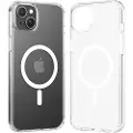 Vention KUCT0-10 beskyttelsesveske for iPhone 15 (gjennomsiktig)