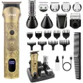 24hShop Multifunksjonell Trimmer – 7 Hoder, LCD-display, 150 min Batteritid