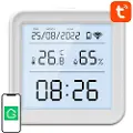 Gosund Smart temperature and humidity sensor Wi-Fi S6 (LCD screen backlight)