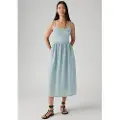 Levi's for woman. 001WB-0000 Alessie dress blue (L), Casual, Cotton, Sleeveless / Straps