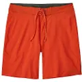 Patagonia Hydropeak - 18 In. Boardshorts oransj