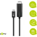 Goobay Usb C 3.0 Til Hdmi Kabel 1.8 M
