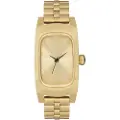 Nixon The Frankie Klokke gul