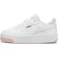 Puma Carina Street Holo 2.0 Sneakers Youth, Shoes, White/Mauve Mist, 37