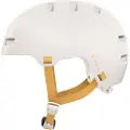 ABUS XOXO, Sykkelhjelm, Polar White