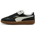 Puma Palermo Premium Sneakers Unisex, Shoes, Black/Warm White, 42.5