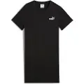 Puma Essentials Small No. 1 Logo Short Sleeve Dress Youth, Shop, Black, 15-16Y
