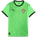 Puma Portugal 2025 Goalkeeper Short Sleeves Jersey Women, Sport, Green Pes/Black, XL