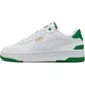 Puma CA Match Sneakers, Shoes, White/Archive Green, 38