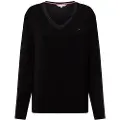 Tommy Hilfiger Uw0uw05568 Langarmet Pyjamas-t-skjorte