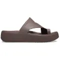 Crocs Getaway Platform Toe Loop Flip-flops