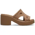 Crocs Brooklyn Woven Heel Badesandal