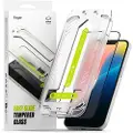 Ringke iPhone 16e/14/13/13 Pro Ringke Easy Slide Beskyttelsesglass - 2 stk.