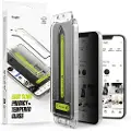 Ringke iPhone 16e Easy Slide Privacy Beskyttelsesglass - 2 stk.