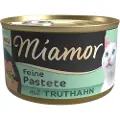 Miamor paté 12 x 85 g - Kalkun