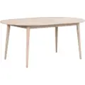 Rowico Home Rowico HomeSpisebord Tyler, Ovalt 105 x 170 cmHvitSpisebordFra Homeroom