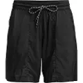 Lundhags Tived Light Windbreaker Shorts, vandreshorts, dame, svart