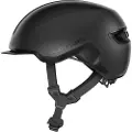 ABUS Hud-Y, Sykkelhjelm, Velvet Black