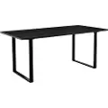 Loft 24 Loft24Spisebord Silas 180SvartSpisebordFra Homeroom